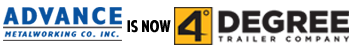 4 Degreee Trailer Logo