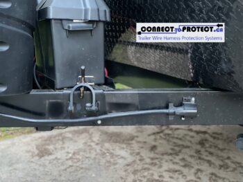 Connect-to-Protect 7Pin Mounted on Coachman RV